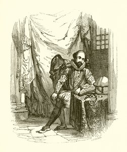Sir Walter Raleigh i tårnet af English School