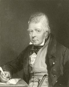 Sir Walter Scott af English School
