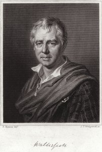 Sir Walter Scott af English School