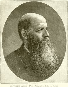 Sir Wilfrid Lawson af English School