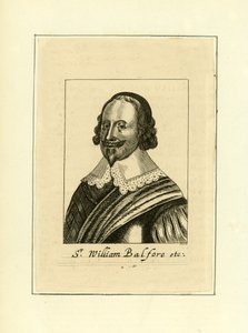 Sir William Balfour af English School