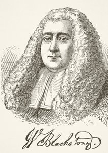 Sir William Blackstone, fra 