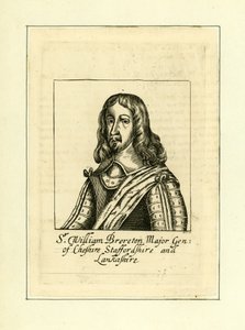 Sir William Brereton af English School
