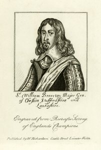 Sir William Brereton af English School