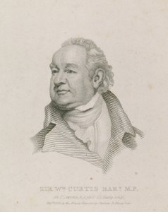 Sir William Curtis, overborgmester i London af English School