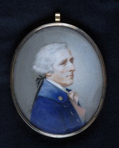 Sir William Hamilton af English School
