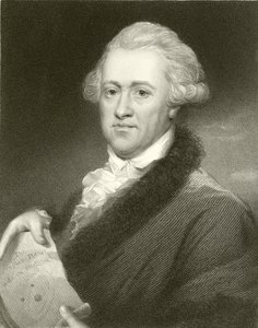 Sir William Herschel af English School