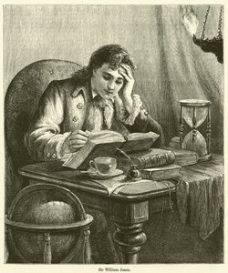 Sir William Jones (gravering) af English School