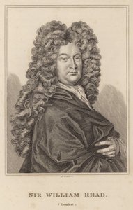 Sir William Read, Oculist af English School
