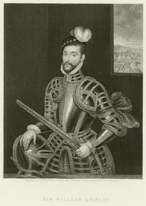 Sir William Stanley af English School