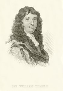 Sir William Temple af English School