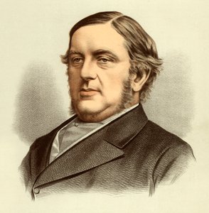 Sir William Vernon Harcourt af English School