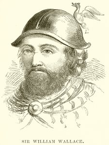 Sir William Wallace af English School