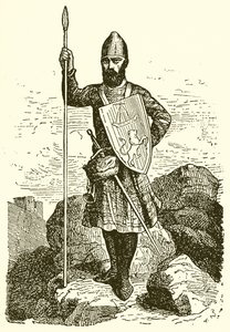 Sir William Wallace af English School