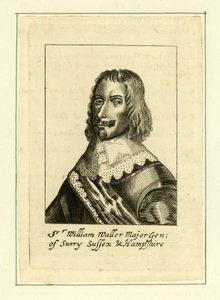 Sir William Waller af English School