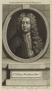Sir William Wyndham, Baronet af English School