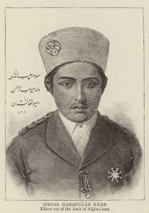 Sirdar Habibullah Khan (Stich)