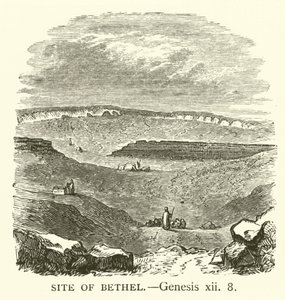 Betel-sted, Genesis, xii, 8 (gravering) af English School