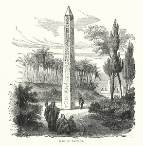 Stedet for Tadmor (gravering) af English School