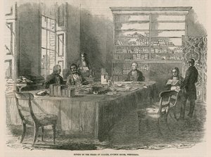 Sidder i Sundhedsstyrelsen af English School