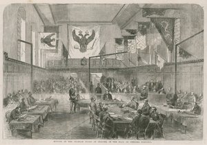 Mødet af Krim-undersøgelsesrådet af English School