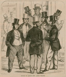 Skitse af livet i London: om forandring af English School