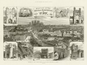 Skitser i York af English School