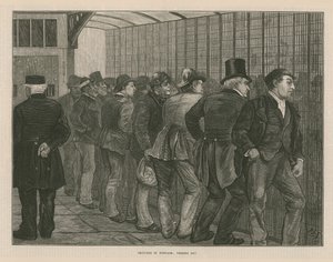 Skitser i Newgate af English School