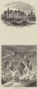 Skizzen in Taunton (Stich)