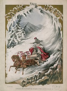 Kanetur i sneen af English School