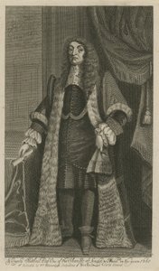 Slingsby Bethell, sherif i London og Middlesex i år 1680 af English School