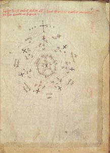 Sloane Ms 313 fol.4 The Seal of God (vellum) af English School