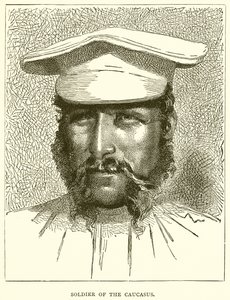 Soldat fra Kaukasus af English School
