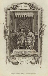 Salomon og Sheba af English School