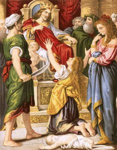 Salomons dom af English School