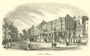 Somerset House  af English School