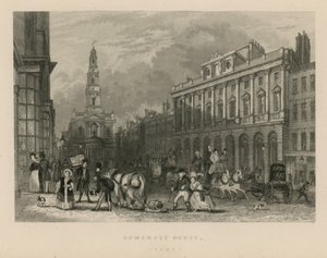 Somerset House, Strand af English School