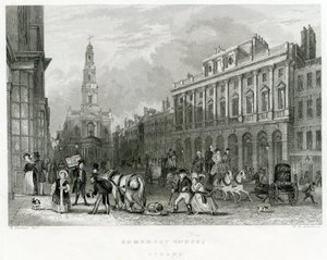 Somerset House, Strand af English School
