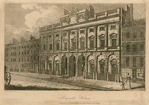 Somerset House, The Strand, London af English School