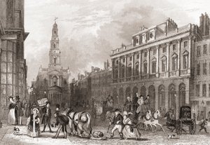 Somerset House, The Strand, London, England af English School