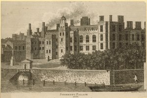 Somerset Palace, 1650 von English School