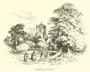 Sonning Kirke af English School