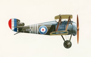 Sopwith 7F 1 Snipe af English School