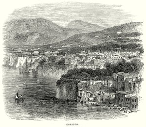 Sorrento (gravering) af English School