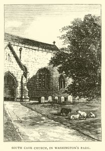 South Cave Church, i Washington Park af English School