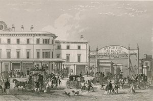 South Eastern banegård, London Bridge af English School