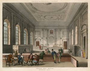 South Sea House, London, delt hal af English School
