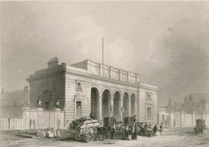 South Western Railway Station af English School