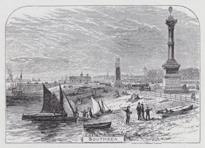 Southsea (gravering) af English School