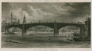 Southwark Bridge af English School